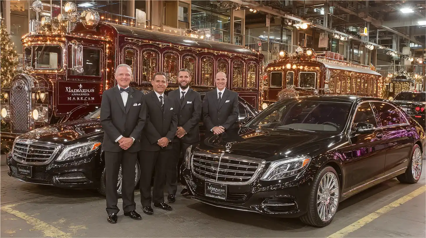 Area Seattle Transportation team and luxury fleet