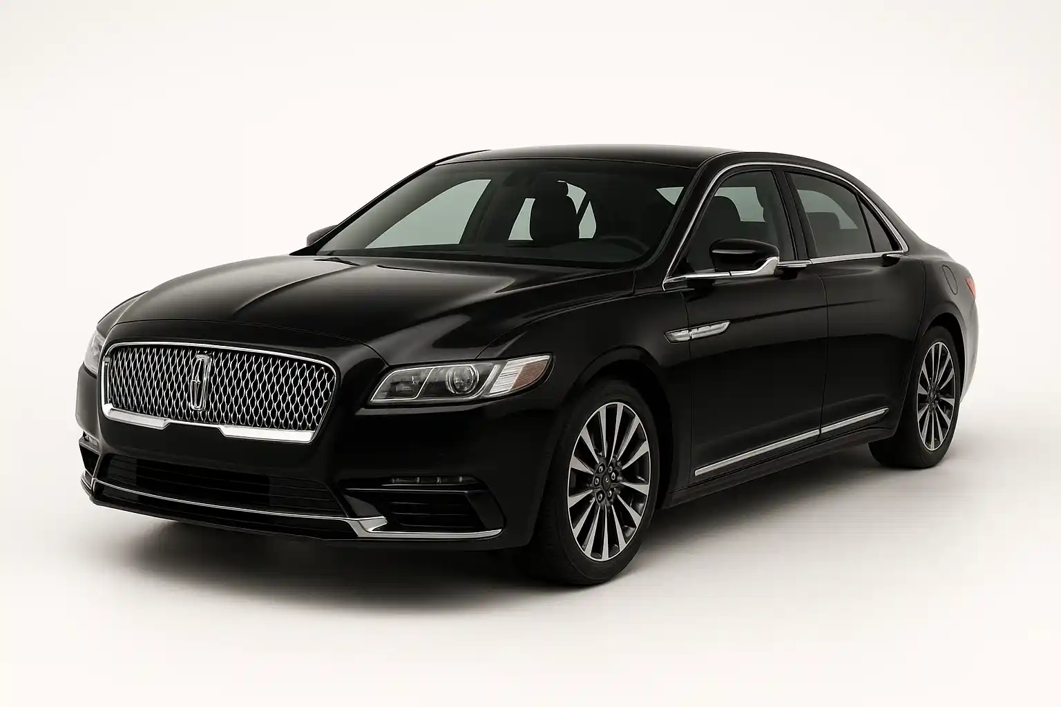 Lincoln Continental luxury sedan