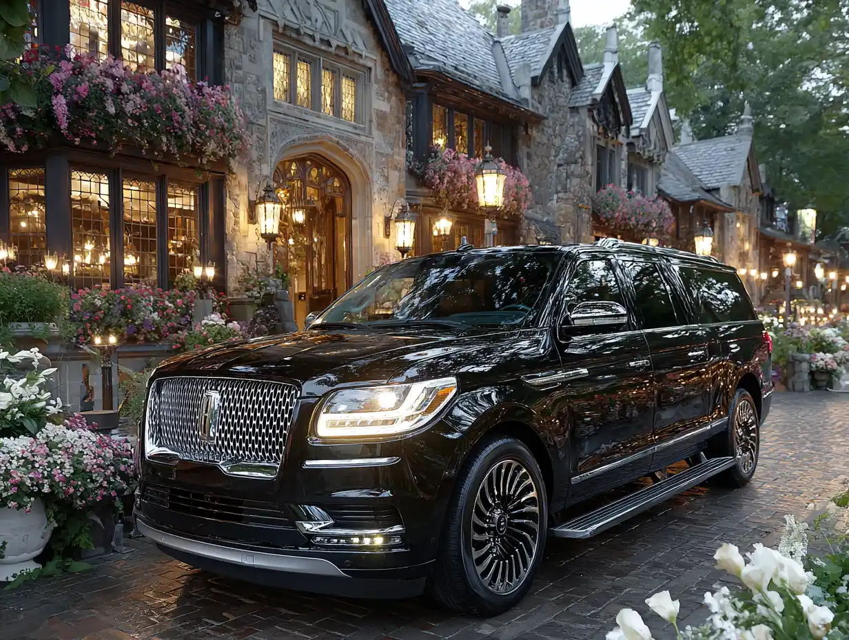 Lincoln Navigator L extended luxury SUV