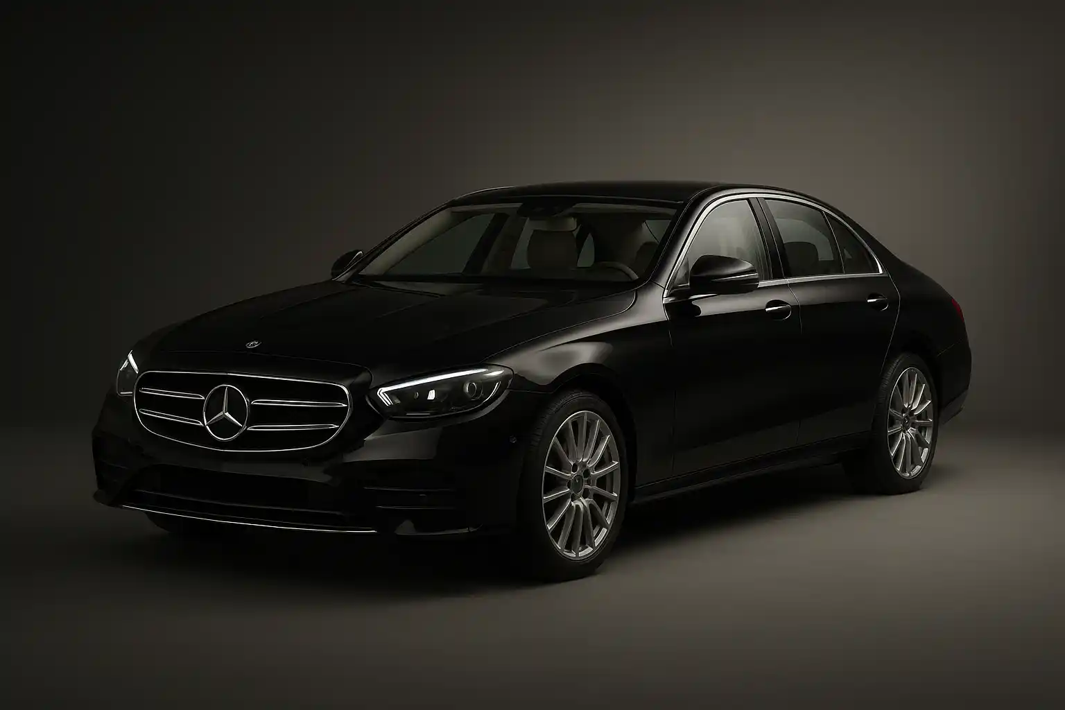 Mercedes-Benz E-Class luxury sedan