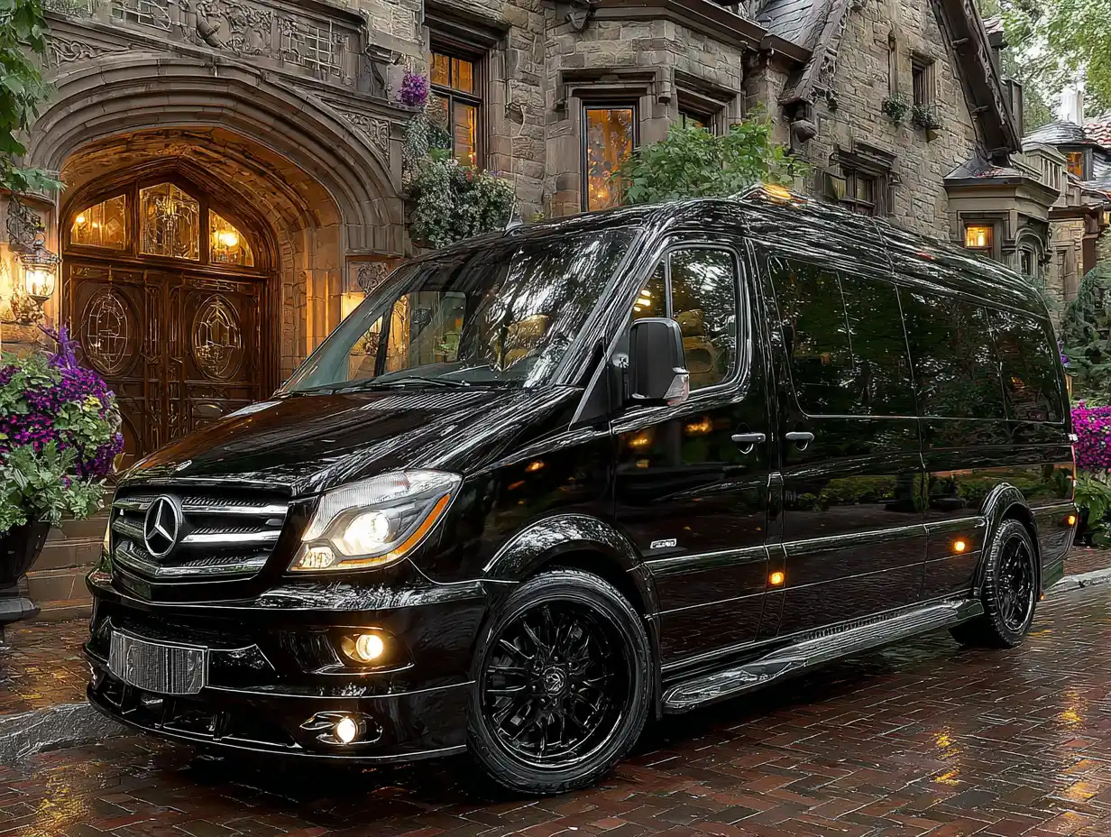Mercedes-Benz Sprinter executive van