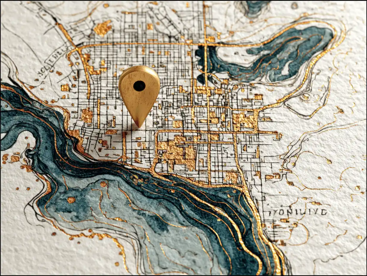 Area Seattle Transportation office location map