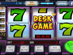 how to win online slots machine every time at deskgame?